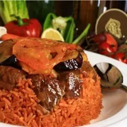 مقلوبة لحم